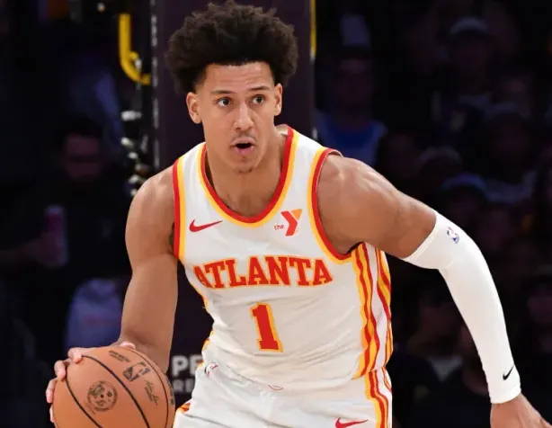 开云-杰伦-约翰逊季后赛近四战：场均19.5分7篮板4.8助攻0.8抢断